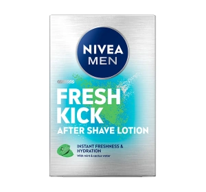 NIVEA MEN FRESH KICK ВОДА ПОСЛЕ БРИТЬЯ 100МЛ