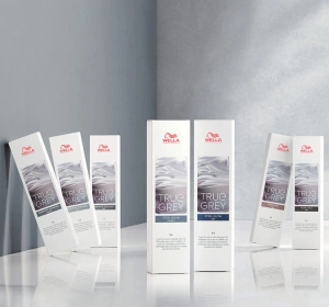 WELLA PROFESSIONALS TRUE GREY ФАРБА ДЛЯ ТОНУВАННЯ СИВОГО ВОЛОССЯ STEEL GLOW DARK 60МЛ