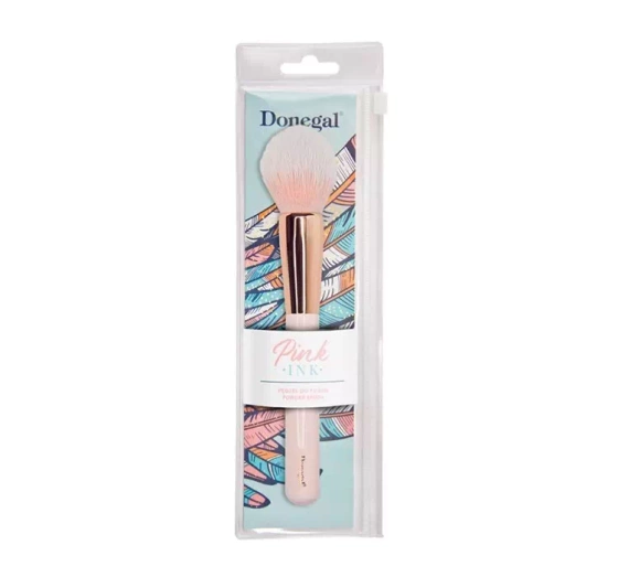 DONEGAL PINK INK КИСТОЧКА ДЛЯ ПУДРЫ 4217