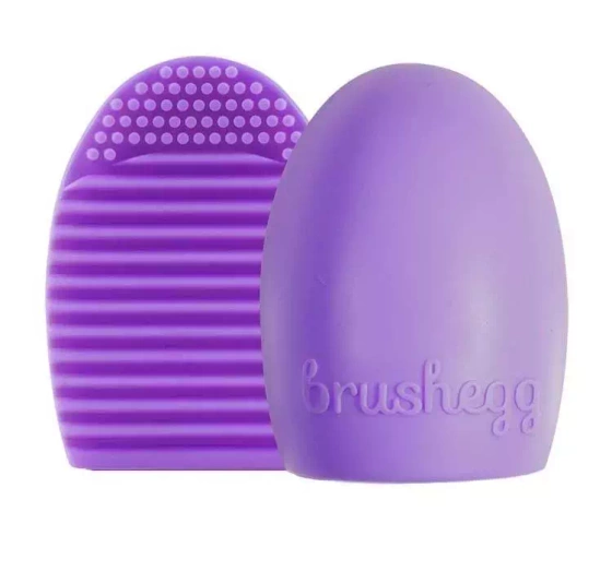 BRUSH EGG ЯЙЦО ДЛЯ ЧИСТКИ КИСТОЧЕК