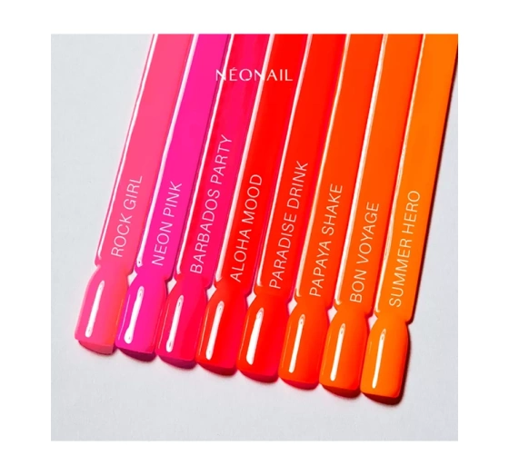 Натисніть на картинку, щоб її збільшити NEONAIL CANDY GIRL ГЕЛЬ-ЛАК 4819 BARBADOS PARTY 7,2МЛ