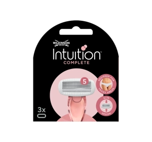 WILKINSON SWORD INTUITION COMPLETE КАРТРИДЖИ ДЛЯ БРИТВЫ 3 ШТ. 