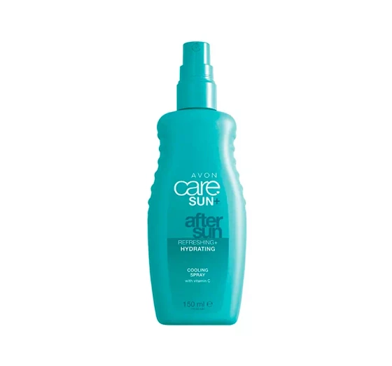AVON CARE SUN+ AFTER SUN COOLING SPRAY ОХЛАЖДАЮЩИЙ СПРЕЙ ПОСЛЕ ЗАГАРА 150МЛ