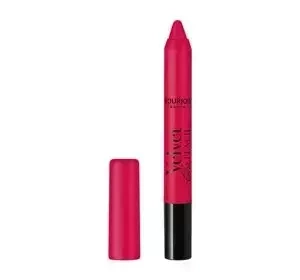 BOURJOIS VELVET THE PENCIL 2В1 ПОМАДА-ОЛІВЕЦЬ І ОЛІВЕЦЬ ДЛЯ ГУБ  13 FRAMBOISE GRIFFÉE 3Г