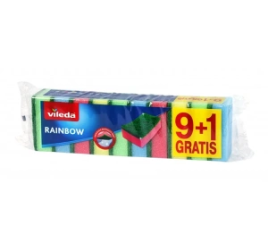 Vileda Rainbow кухонні губки 10 штук
