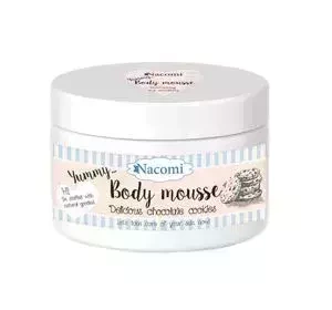 NACOMI BODY MOUSSE МУС ДЛЯ ТІЛА ПЕЧИВО   180МЛ