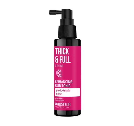 Prosalon Professional Thick & Full зміцнювальний тонік для волосся 100 мл