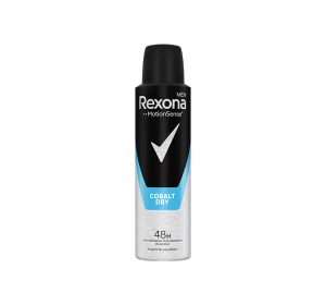 REXONA MEN COBALT DRY АНТИПЕРСПІРАНТ-СПРЕЙ ДЛЯ ЧОЛОВІКІВ 150МЛ