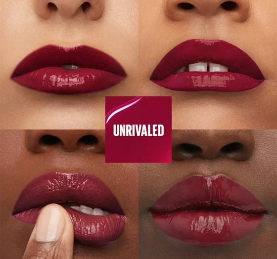 MAYBELLINE SUPERSTAY VINYL INK ВИНИЛОВАЯ ПОМАДА ДЛЯ ГУБ 30 UNRIVALED 4,2МЛ