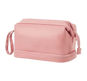 ECARLA ДВУХУРОВНЕВАЯ КОСМЕТИЧКА РОЗОВАЯ