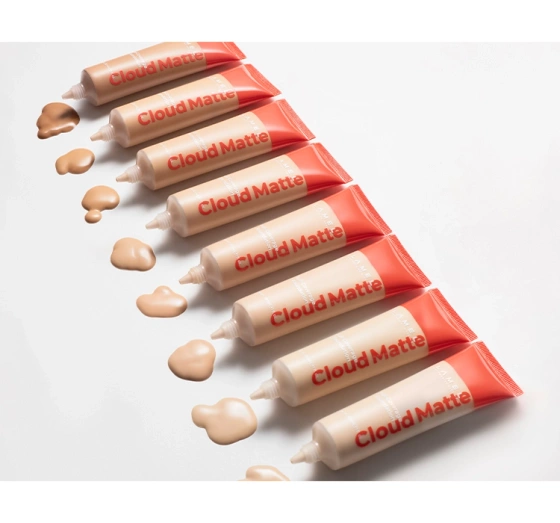 Lamel Cloud Matte криючий матуючий тональний крем для обличчя 03N Light Beige 30мл