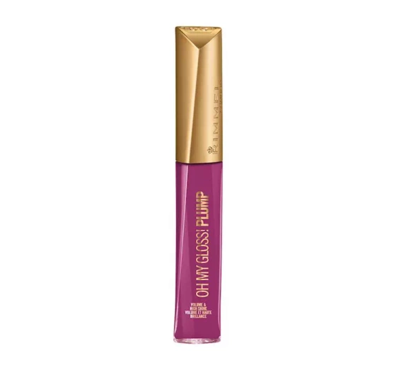 RIMMEL OH MY GLOSS PLUMP БЛИСК ДЛЯ ЗБІЛЬШЕННЯ ГУБ 820 JUICY LUCY 6,5 МЛ