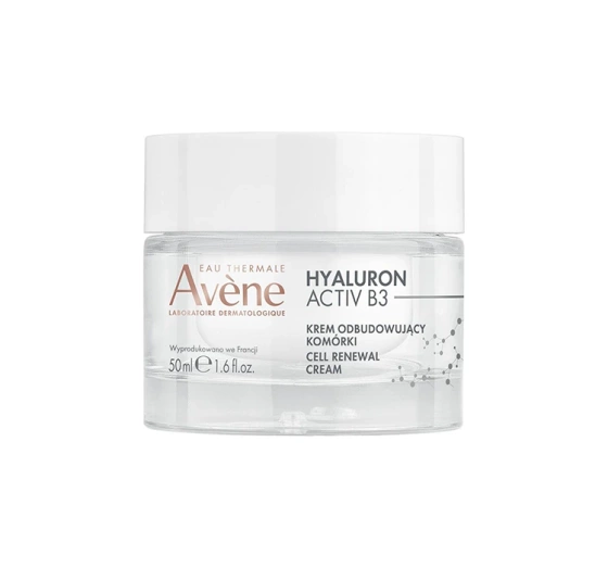 Avene Hyaluron Activ B3 регенерирующий крем для восстановления клеток 50 мл