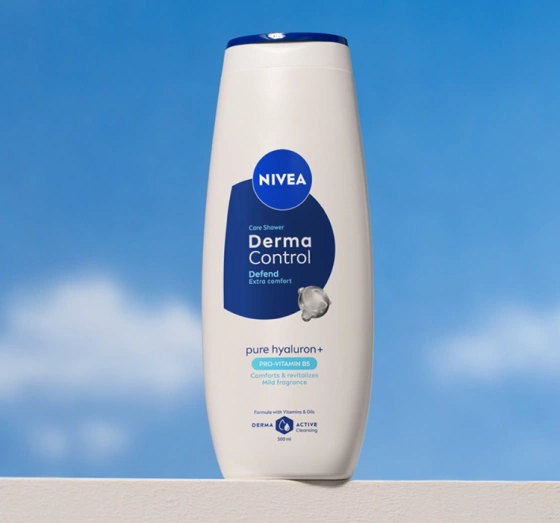 NIVEA Derma Control гель для душу Defend 500 мл