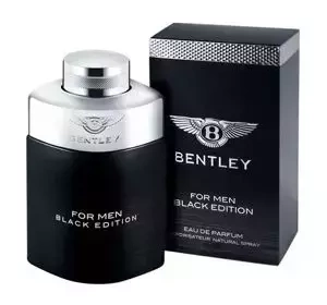 BENTLEY FOR MEN BLACK EDITION ПАРФЮМИРОВАННАЯ ВОДА 100МЛ