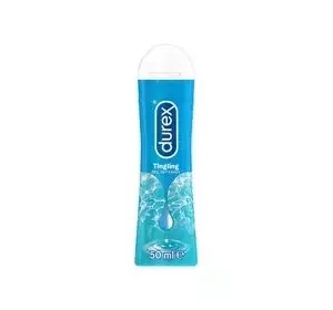 DUREX TINGLING ІНТИМНИЙ ГЕЛЬ-ЗМАЗКА 50МЛ