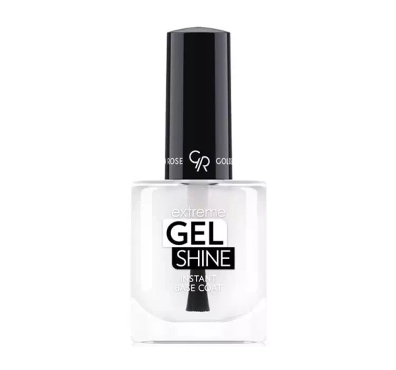 GOLDEN ROSE EXTREME GEL SHINE INSTANT BASE COAT БАЗА ПІД ЛАК ДЛЯ НІГТІВ 10,2МЛ
