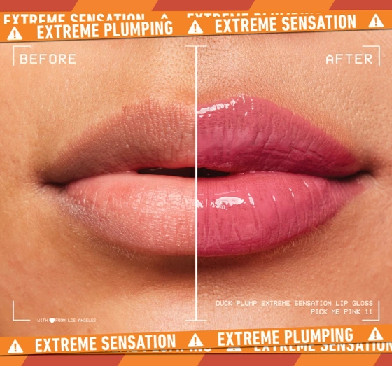 NYX PROFESSIONAL MAKEUP DUCK PLUMP БЛИСК ДЛЯ ЗБІЛЬШЕННЯ ГУБ 11 PICK ME PINK 7МЛ