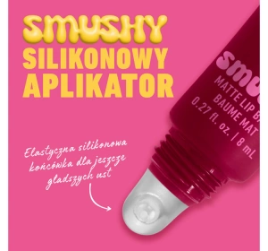 NYX Professional Makeup Smushy матовий бальзам для губ 11 Squeeze N' Sizzle 8 мл