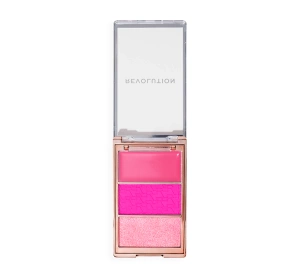 Makeup Revolution Icon Blush палитра румян Hot Pink Flag 9,8г