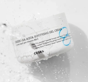 Cosrx Hydrium Green Tea Aqua Soothing Gel Cream крем для обличчя 50 мл