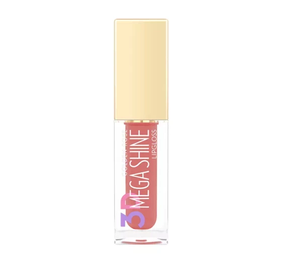 GOLDEN ROSE 3D MEGA SHINE БЛЕСК ДЛЯ ГУБ 106 5,2МЛ