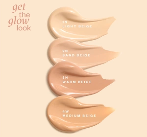 Paese Get The Glow Look сияющий тональный крем для лица 1N Light Beige 30мл