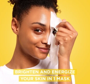GARNIER SKIN NATURALS ТКАНИННА МАСКА З ВІТАМІНОМ C 28Г