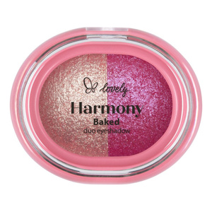 Lovely Harmony Baked Duo Eyeshadow набор из двух блестящих теней для век 02 4 г