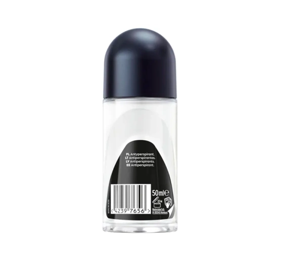 NIVEA MEN BLACK&WHITE INVISIBLE ULTIMATE IMPACT 5IN1 АНТИПЕРСПИРАНТ ДЛЯ МУЖЧИН ROLL ON 50МЛ