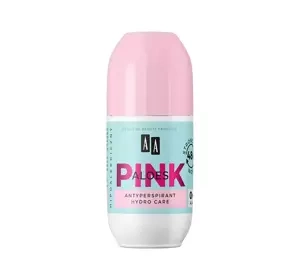 AA PINK ALOES АНТИПЕРСПИРАНТ ROLL-ON ДЛЯ ЖЕНЩИН 50МЛ