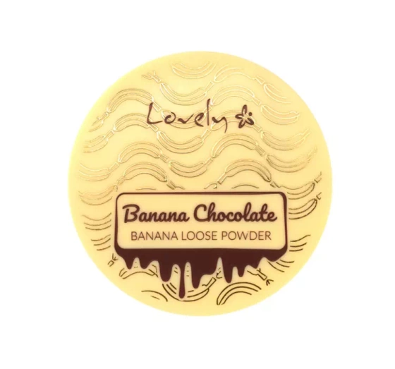 LOVELY BANANA CHOCOLATE РОЗСИПЧАСТА ПУДРА ДЛЯ ОБЛИЧЧЯ 8Г