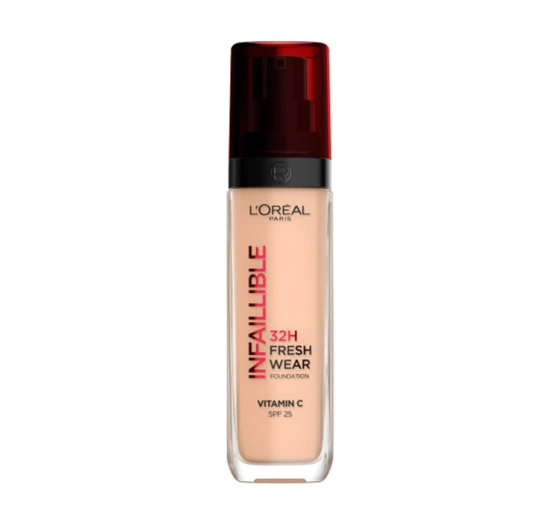 LOREAL INFAILLIBLE 24H FRESH WEAR СТІЙКИЙ ТОНАЛЬНИЙ ЗАСІБ 110 ROSE VANILLA 30МЛ