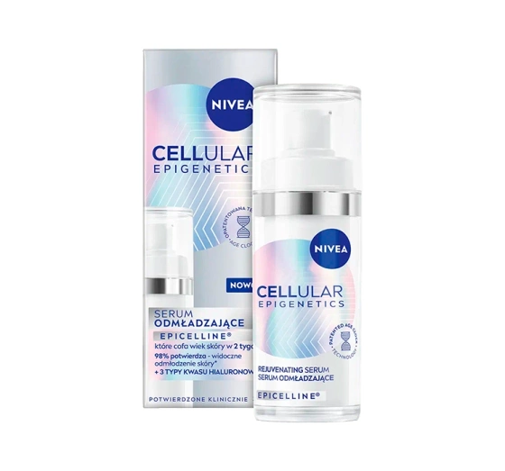 NIVEA Cellular Epigenetics омолоджувальна сироватка для обличчя 30 мл