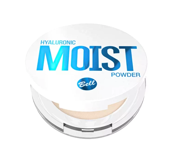BELL HYALURONIC MOIST POWDER ПУДРА ДЛЯ ФИКСАЦИИ С ГИАЛУРОНОВОЙ КИСЛОТОЙ 01 9,5 Г