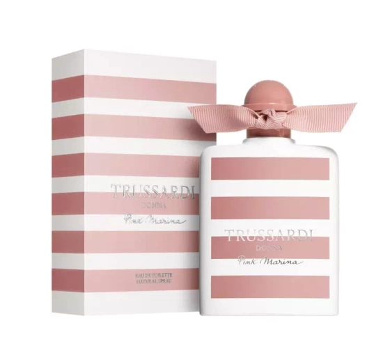 TRUSSARDI DONNA PINK MARINA  ТУАЛЕТНАЯ ВОДА 50МЛ
