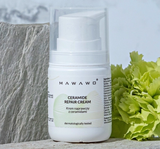 MAWAWO CERAMIDE REPAIR CREAM РЕГЕНЕРИРУЮЩИЙ КРЕМ С КЕРАМИДАМИ 30МЛ 