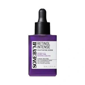 Some By Mi Retinol Intense Reactivating Serum сыворотка для лица против морщин с ретинолом 0,1% 30 мл