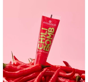Essence Chili Bomb блиск для збільшення об'єму губ 01 Strawberry Salsa 10 мл