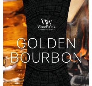 Woodwick Large Jar Candle ароматическая свеча Golden Bourbon 610 г