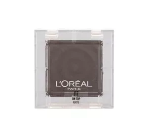 Loreal Oil Eyeshadow матові тіні для повік 07 On Top 4g