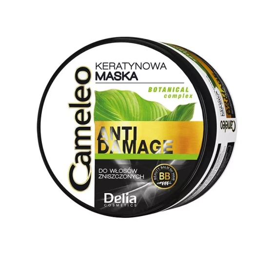 DELIA CAMELEO ANTI DAMAGE КЕРАТИНОВАЯ МАСКА  200МЛ 