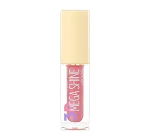 GOLDEN ROSE 3D MEGA SHINE БЛИСК ДЛЯ ГУБ 114 5,2МЛ