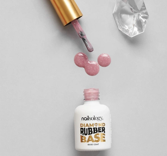 Нажмите на картинку, чтобы ее увеличить Clavier Nailsology Diamond Rubber Base база для гель-лака DB07 Lady Elegance 8 мл