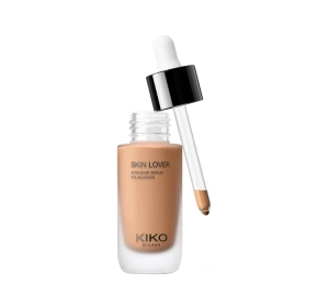 KIKO Milano Skin Lover зволожуючий тональний крем з сироваткою 5WO Warm Olive 28мл