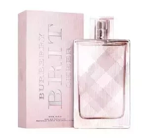 BURBERRY BRIT SHEER FOR HER ТУАЛЕТНАЯ ВОДА 100МЛ
