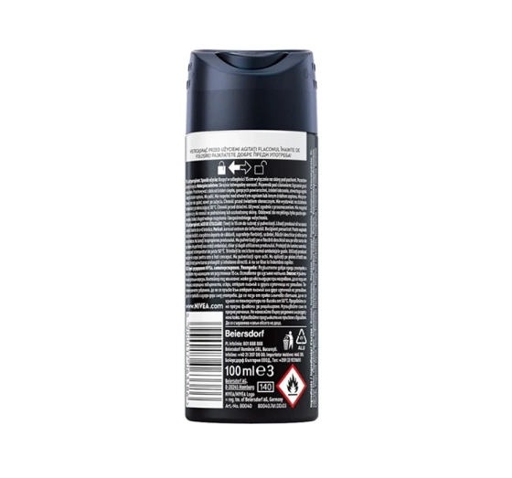 NIVEA MEN INVISIBLE BLACK&WHITE