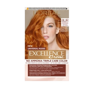 L'Oréal Paris Excellence Créme Universal Nudes стійка фарба для волосся без аміаку 8UR