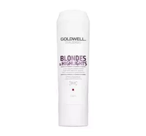 GOLDWELL BLONDES & HIGHLIGHT КОНДИЦИОНЕР ДЛЯ ВОЛОС ЦВЕТА БЛОНД И МЕЛИРОВАНЫХ 200МЛ