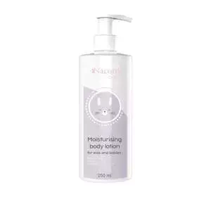 NACOMI BABY MOISTURIZING BODY LOTION ЗВОЛОЖУВАЛЬНА ЕМУЛЬСІЯ ДЛЯ ДІТЕЙ І НЕМОВЛЯТ 250МЛ